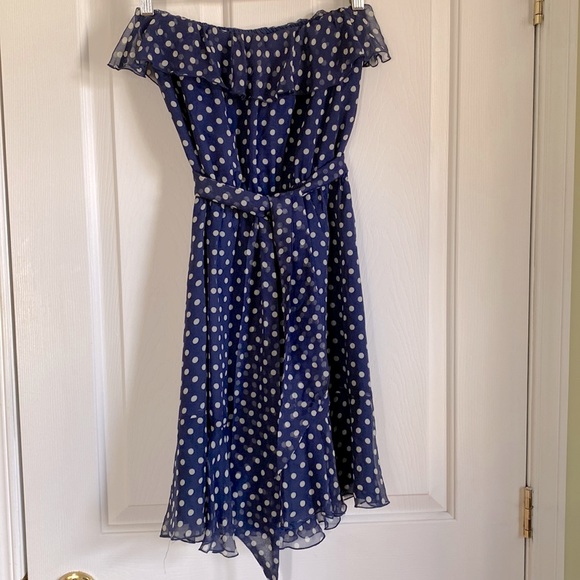 Amanda Uprichard Silk Dress - Picture 1 of 12